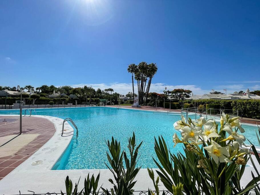 cozy&modern bungalow w/private garden bbq+wifi Maspalomas  Exterior foto