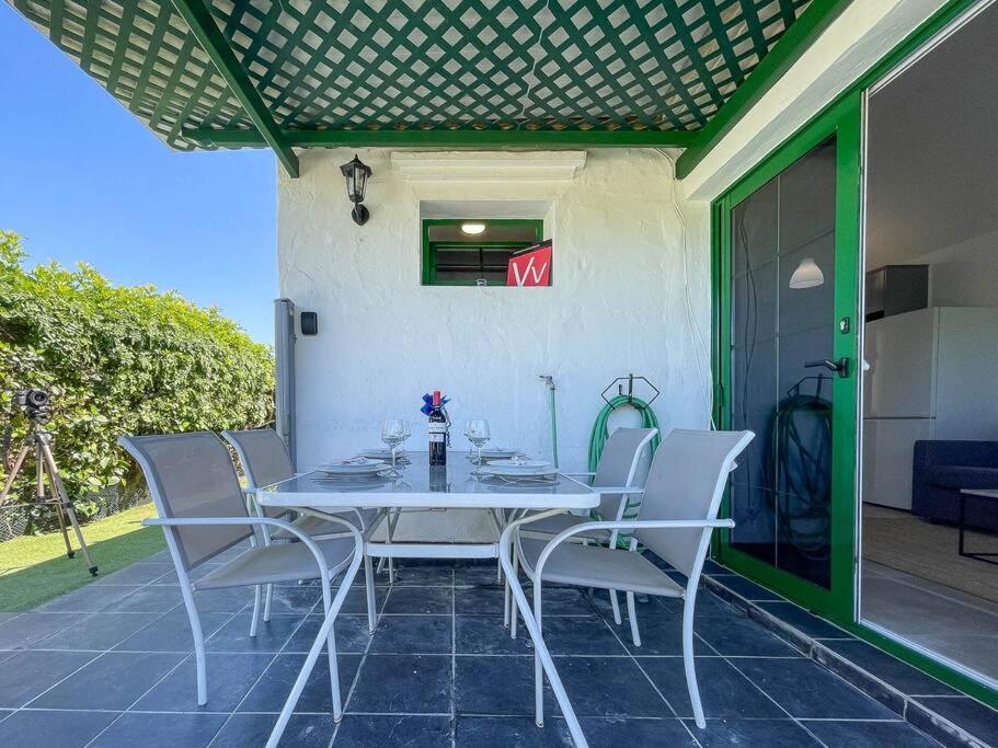 cozy&modern bungalow w/private garden bbq+wifi Maspalomas  Exterior foto