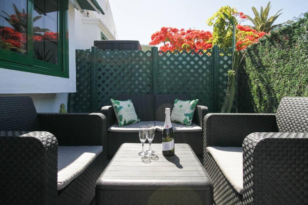cozy&modern bungalow w/private garden bbq+wifi Maspalomas  Exterior foto