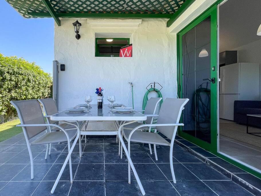cozy&modern bungalow w/private garden bbq+wifi Maspalomas  Exterior foto