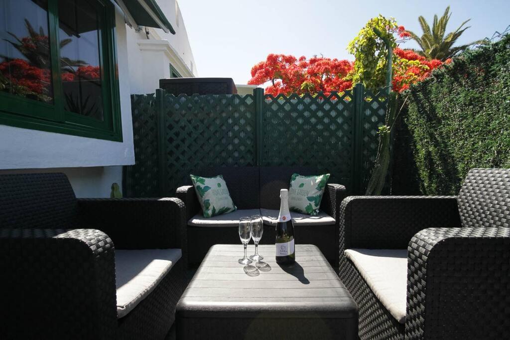 cozy&modern bungalow w/private garden bbq+wifi Maspalomas  Exterior foto