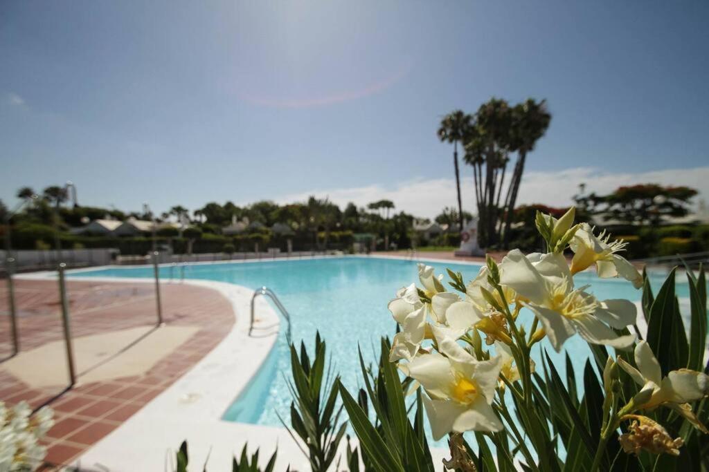 cozy&modern bungalow w/private garden bbq+wifi Maspalomas  Exterior foto