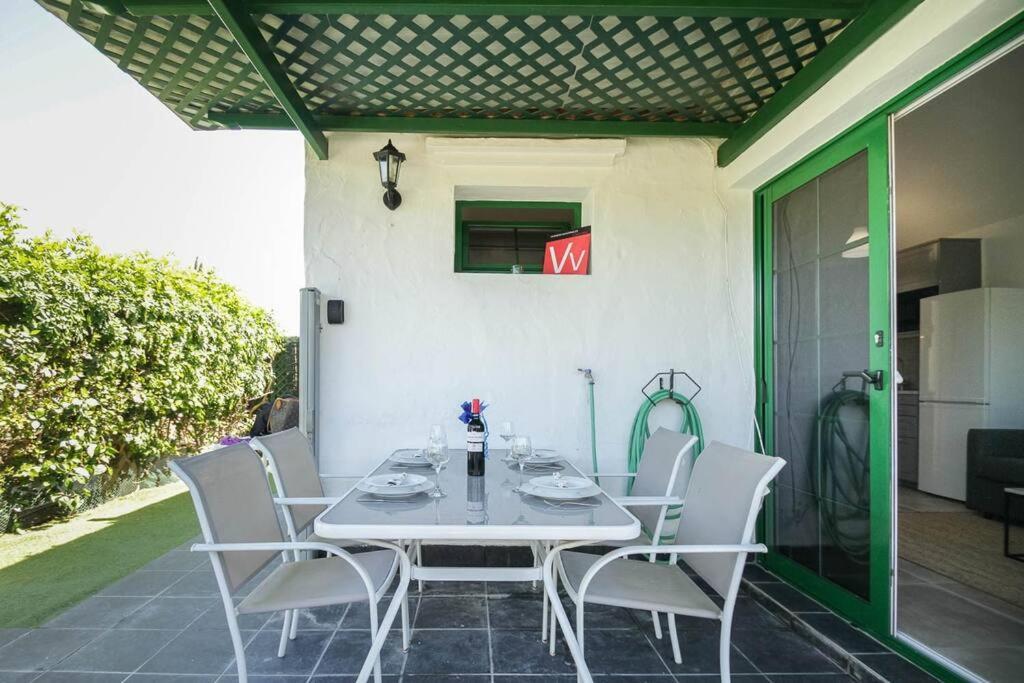 cozy&modern bungalow w/private garden bbq+wifi Maspalomas  Exterior foto