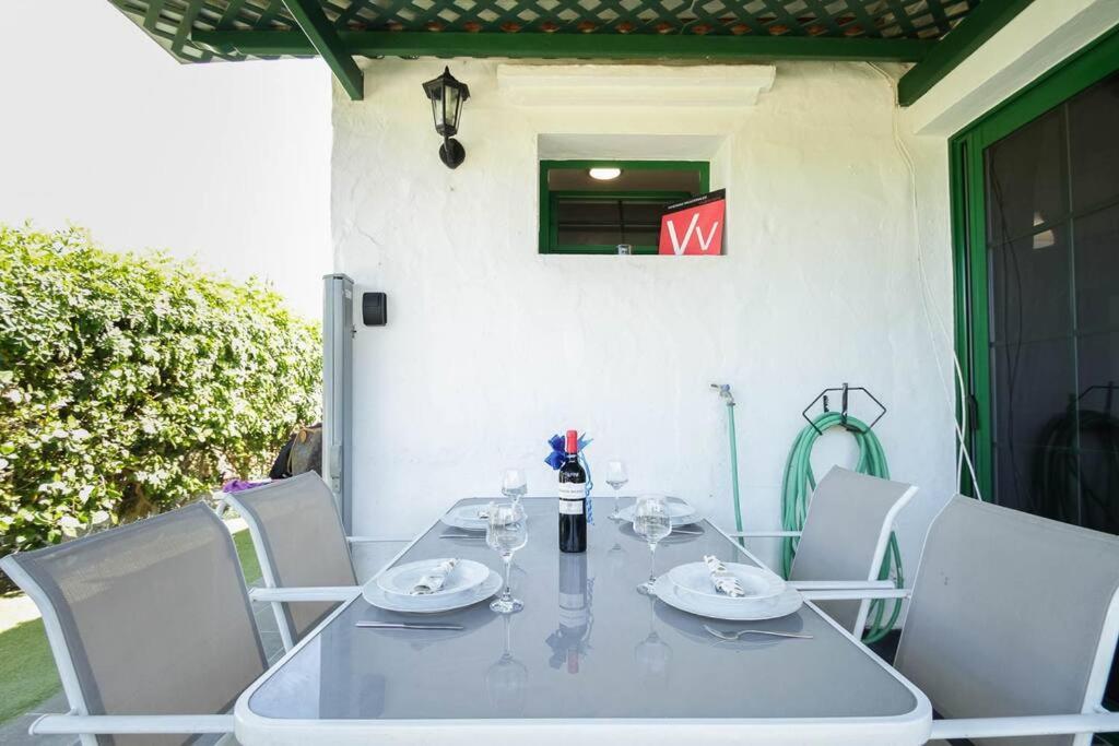 cozy&modern bungalow w/private garden bbq+wifi Maspalomas  Exterior foto